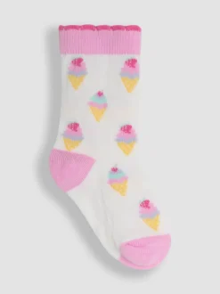 Jojo Maman Bébé 3Lot de chaussettes imprimées