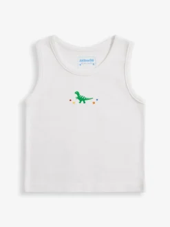 JoJo Maman Bébé 3-Lot Ensemble débardeur pour garçon