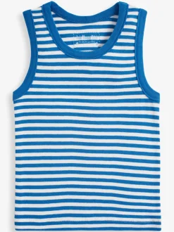 JoJo Maman Bébé 3-Lot Ensemble débardeur pour garçon