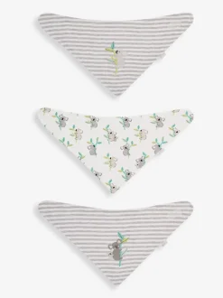 Jojo Maman Bébé Paquet de 3coton Baby Dribble BIBS