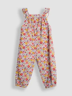 Jojo Maman Bébé Salopettes velours côtelé & Top Set