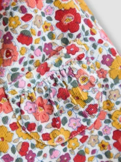 Jojo Maman Bébé Salopettes velours côtelé & Top Set