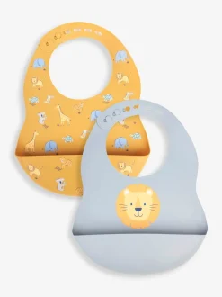 Jojo Maman Bébé Set de silicone BIBS 2-Pack