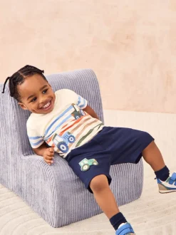 JoJo Maman Bébé Short Appliqué