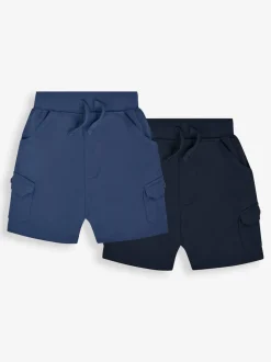 Jojo Maman Bébé Short cargo en jersey 2-Pack