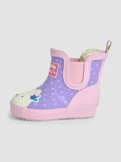 Jojo Maman Bébé Wellies à cheville Cosy Lined Cat