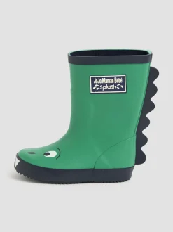 Jojo Maman Bébé Wellies doublées et imprimées
