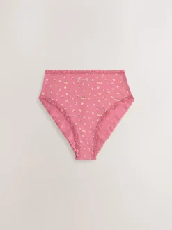 Jours de la semaine - Culotte en coton et dentelle 7 Pack