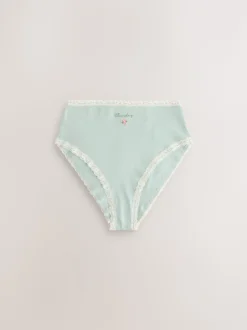 Jours de la semaine - Culotte en coton et dentelle 7 Pack