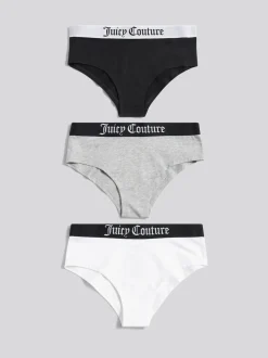Juicy Couture Juicy Caleçons 3 Lot à suspendre
