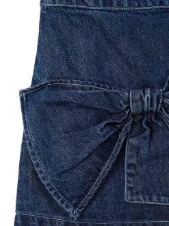 Jupe Angel & Rocket Casey en jean à nœud