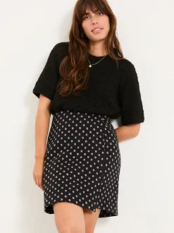 Jupe FatFace métallisée