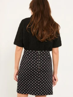 Jupe FatFace métallisée