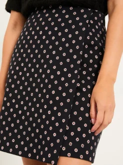 Jupe FatFace métallisée