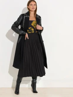 Jupe longue plissée Maxi Star by Julien MacDonald