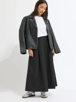 Jupe mi-longue PixieGirl Petite plissée