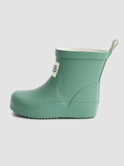 kaki - Bottes de bien-être JoJo Maman Bébé courtes doublées et confortables