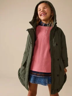 kaki - Parka matelassée Résistant à la douche (5-13ans)