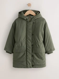 kaki - Parka matelassée Résistant à la douche (5-13ans)