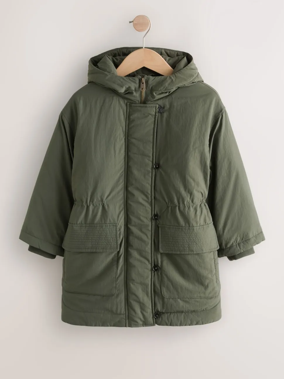 kaki - Parka matelassée Résistant à la douche (5-13ans)