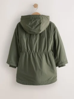 kaki - Parka matelassée Résistant à la douche (5-13ans)