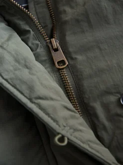 kaki - Parka matelassée Résistant à la douche (5-13ans)