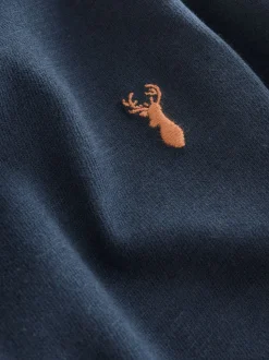 Kaki/Fauve/Violet/Marine - Lot de 4 T-shirts à manches longues et confortables (3-16ans)