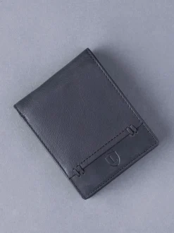 Lakeland Leather Portefeuilles bi-pliés à points de suture