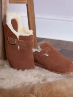 Lakeland Leather Unisexe Sheepskin Sabots Chaussons