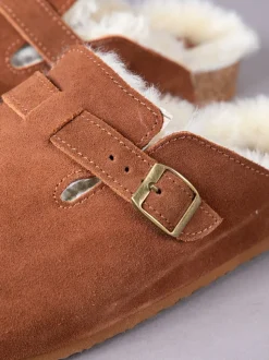 Lakeland Leather Unisexe Sheepskin Sabots Chaussons