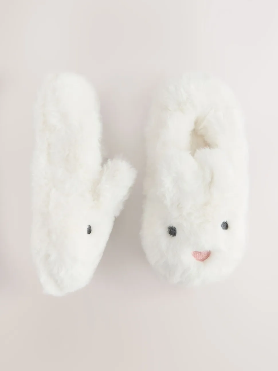 Lapin blanc - Slippers de caractère