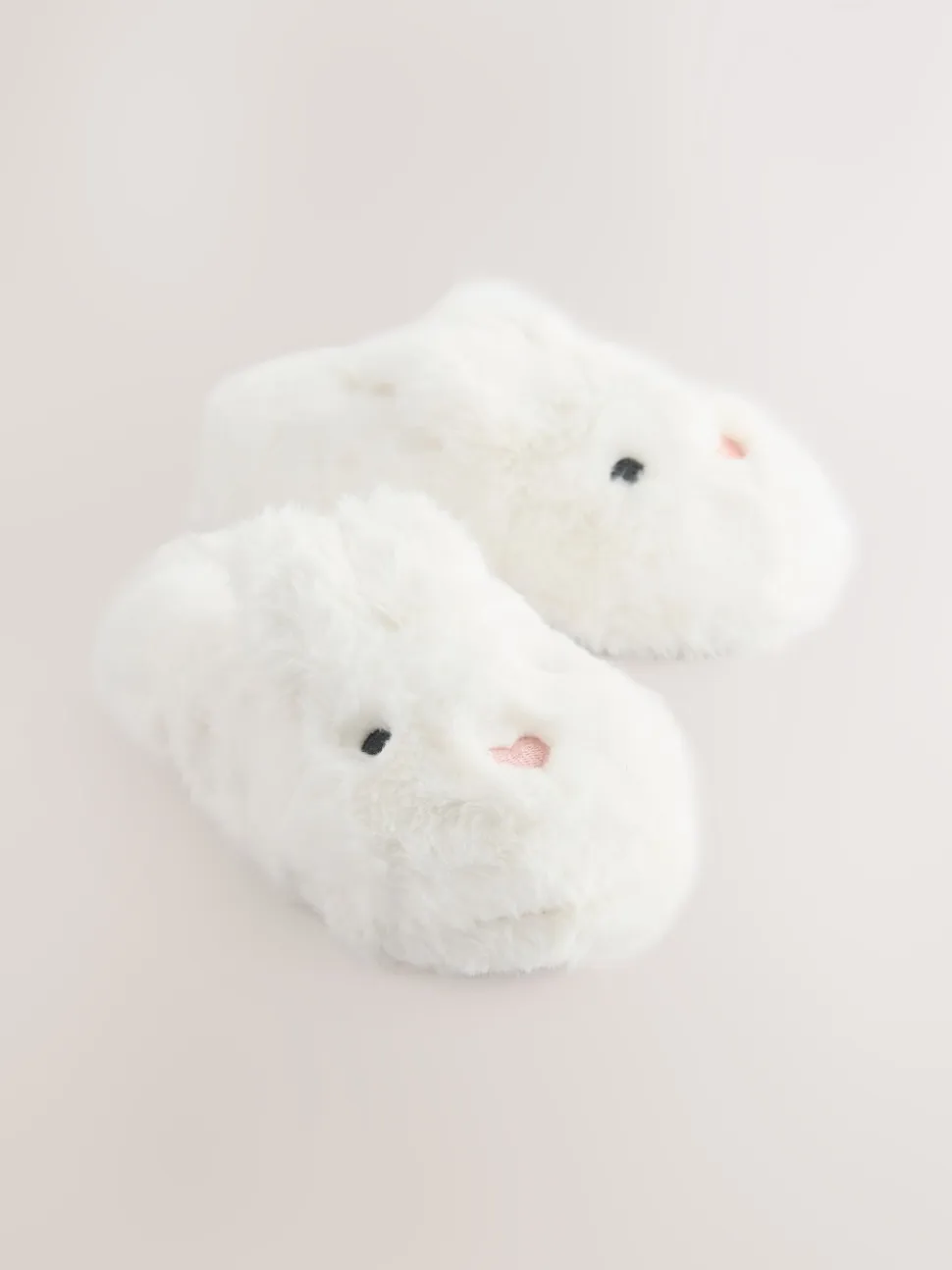 Lapin blanc - Slippers de caractère