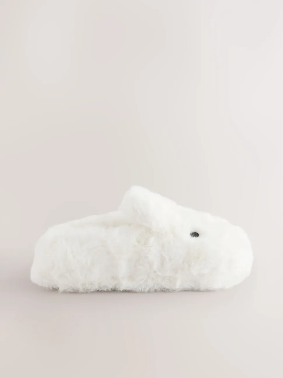 Lapin blanc - Slippers de caractère