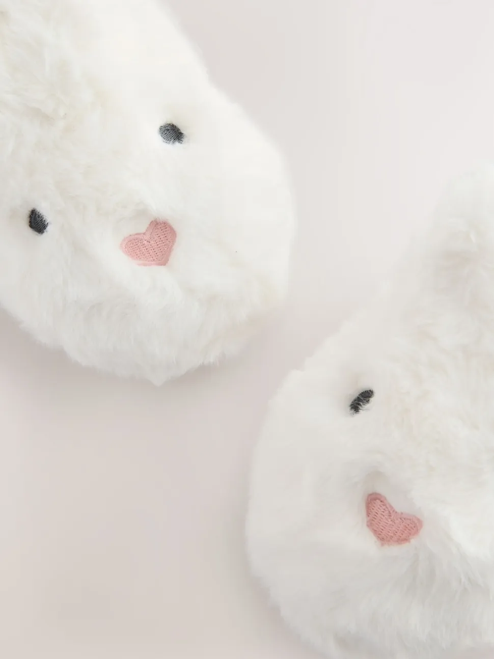 Lapin blanc - Slippers de caractère