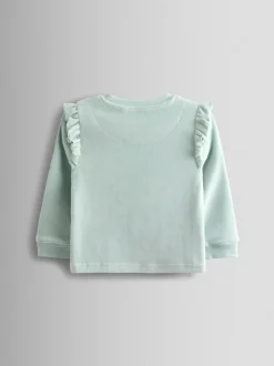 Lapin bleu - JoJo Maman Bébé Joli pyjama à fleurs