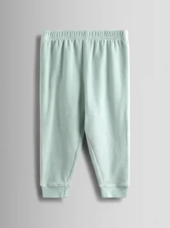 Lapin bleu - JoJo Maman Bébé Joli pyjama à fleurs