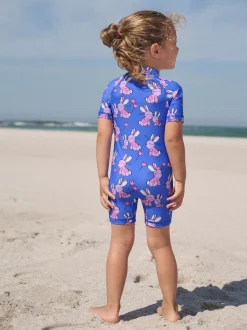 Lapin Bleu cobalt - Maillot de bain Sunsafe (3mths-10yrs)