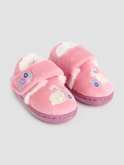 Lapin rose - Chaussons JoJo Maman Bébé licorne
