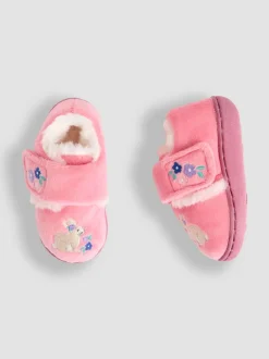 Lapin rose - Chaussons JoJo Maman Bébé licorne