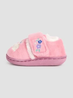 Lapin rose - Chaussons JoJo Maman Bébé licorne