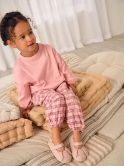 Lapin rose - Chaussons style babies