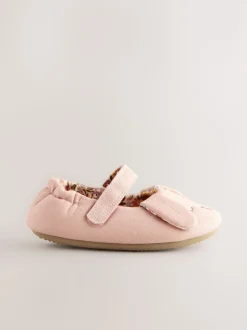 Lapin rose - Chaussons style babies
