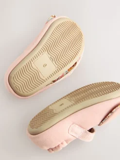 Lapin rose - Chaussons style babies