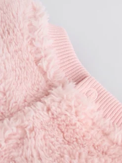 Lapin rose - Ensemble de Hauts et Leggings en polaire Bébé 2 pièces (0mois-2ans)