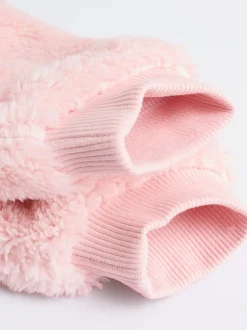 Lapin rose - Ensemble de Hauts et Leggings en polaire Bébé 2 pièces (0mois-2ans)