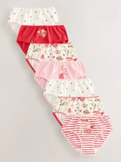 Lapin rouge - Paquet de slips 7 (1.5-12ans)