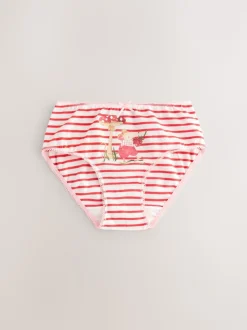 Lapin rouge - Paquet de slips 7 (1.5-12ans)