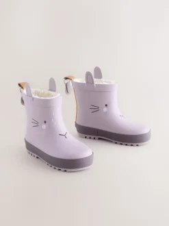 Lapin violet mauve - Chelsea Wellies