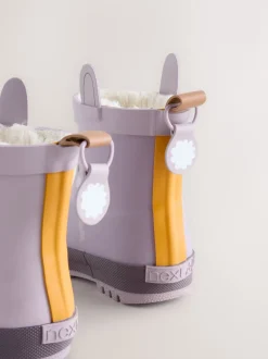 Lapin violet mauve - Chelsea Wellies
