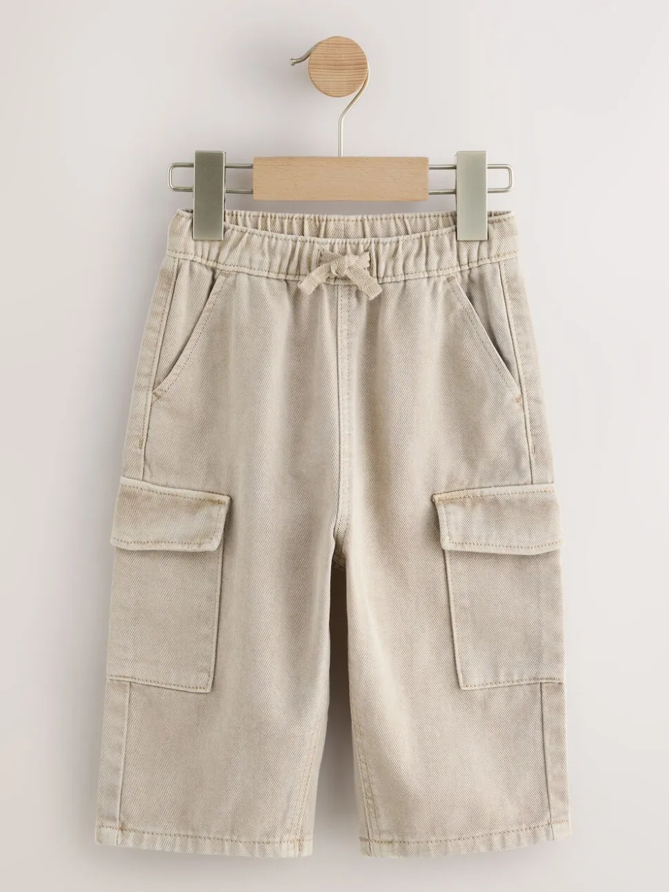 Lavé à la pierre - Pantalon cargo ample (3mois-7ans)